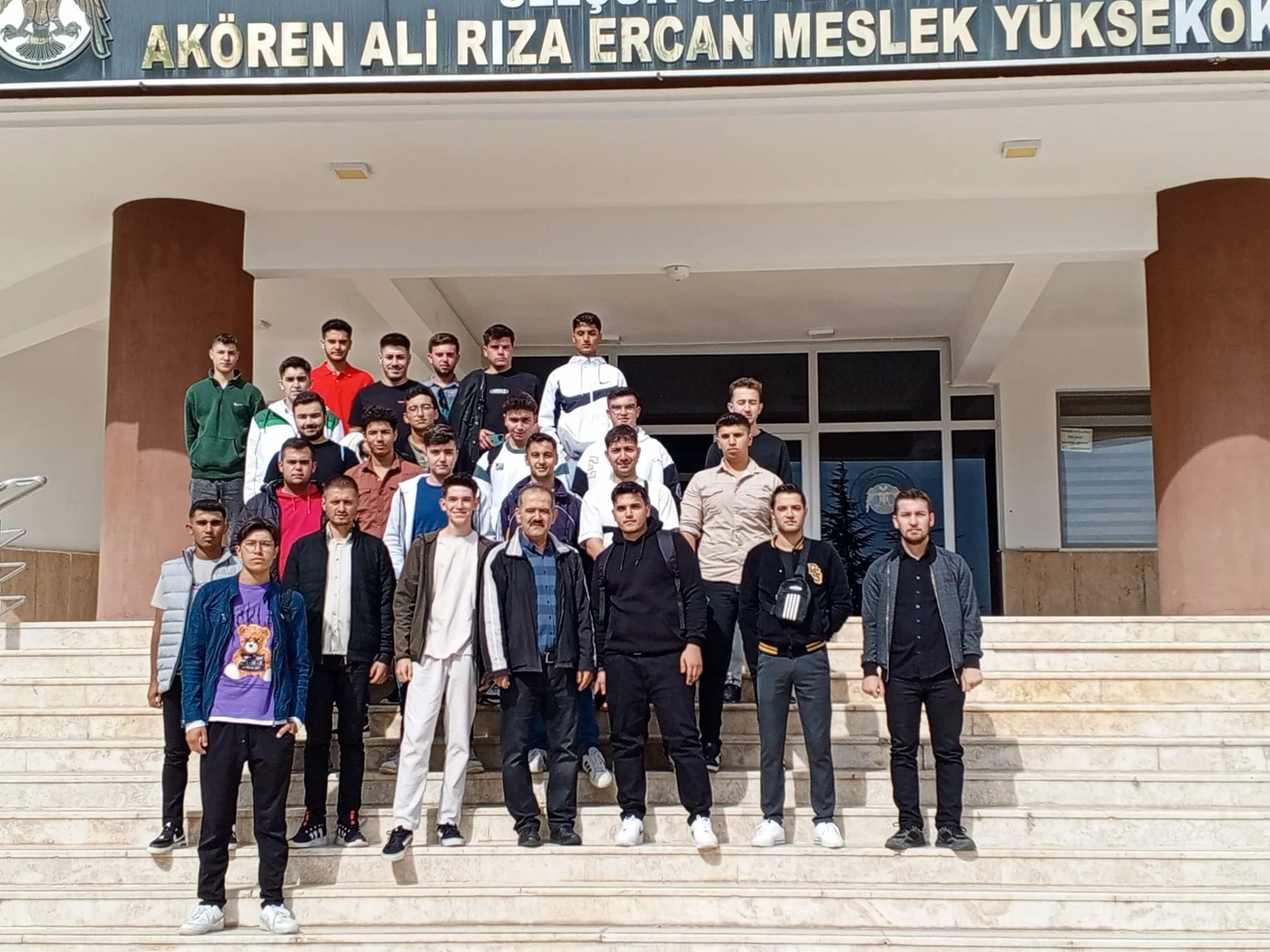 AKÖREN ALİ RIZA ERCAN MYO'DA ORYANTASYON EĞİTİMİ