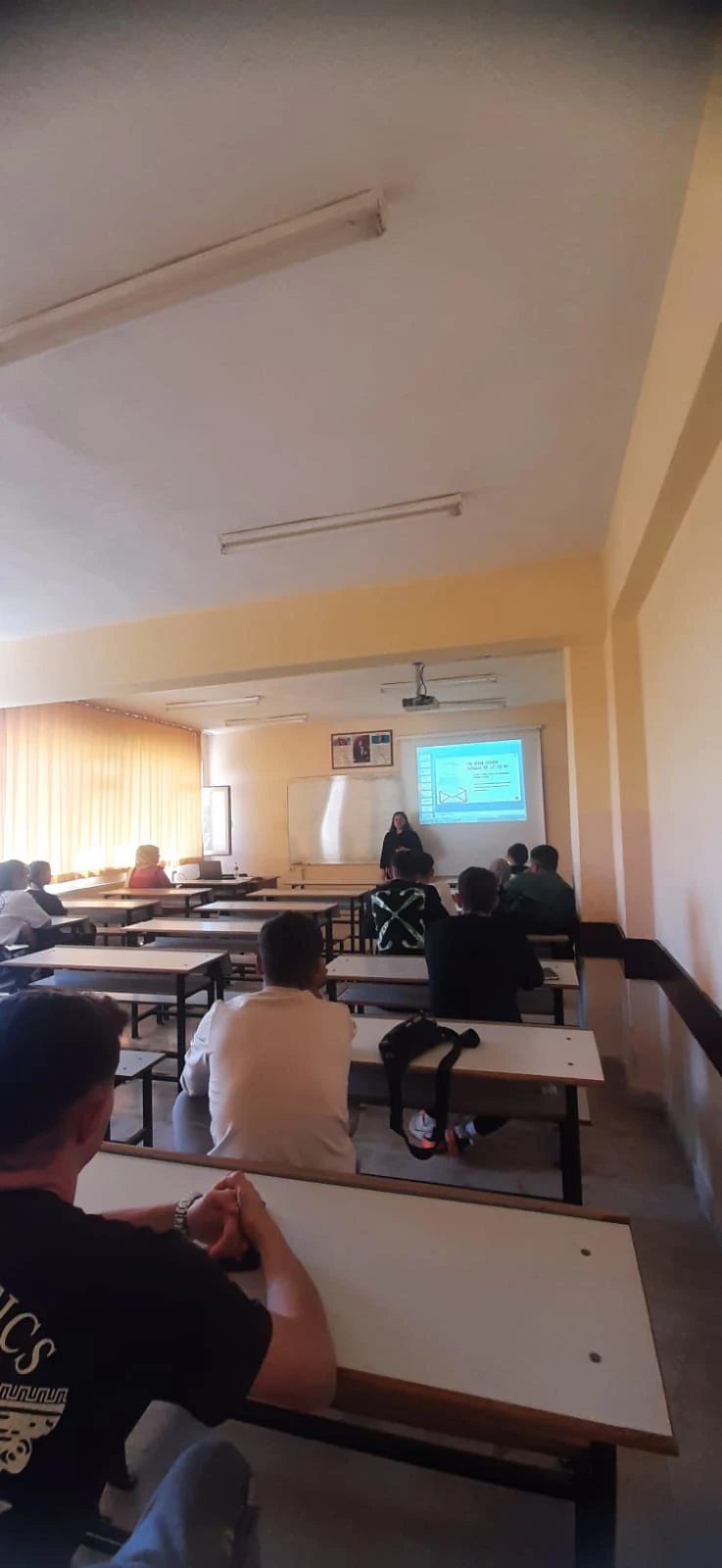 AKÖREN ALİ RIZA ERCAN MYO'DA ORYANTASYON EĞİTİMİ