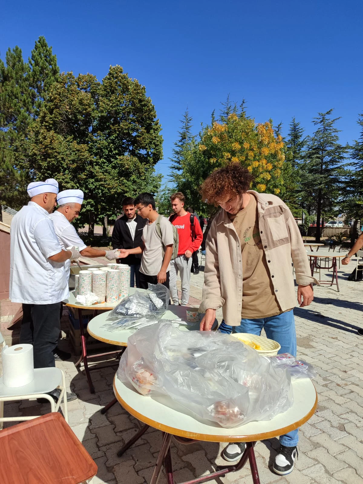 Geleneksel Çorba İkramı