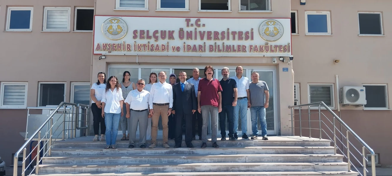Dekanlık Devir Teslim Töreni