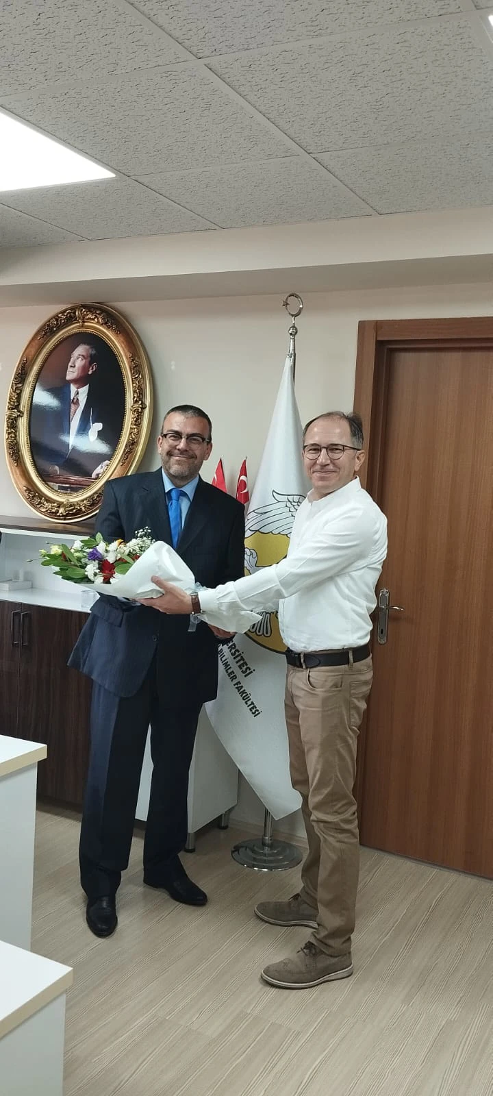 Dekanlık Devir Teslim Töreni