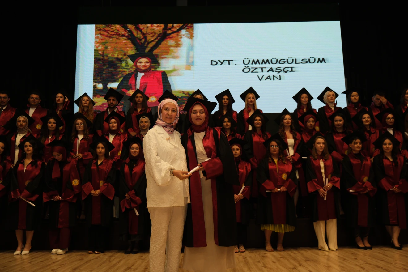 2024-2025 MEZUNİYET TÖRENİ