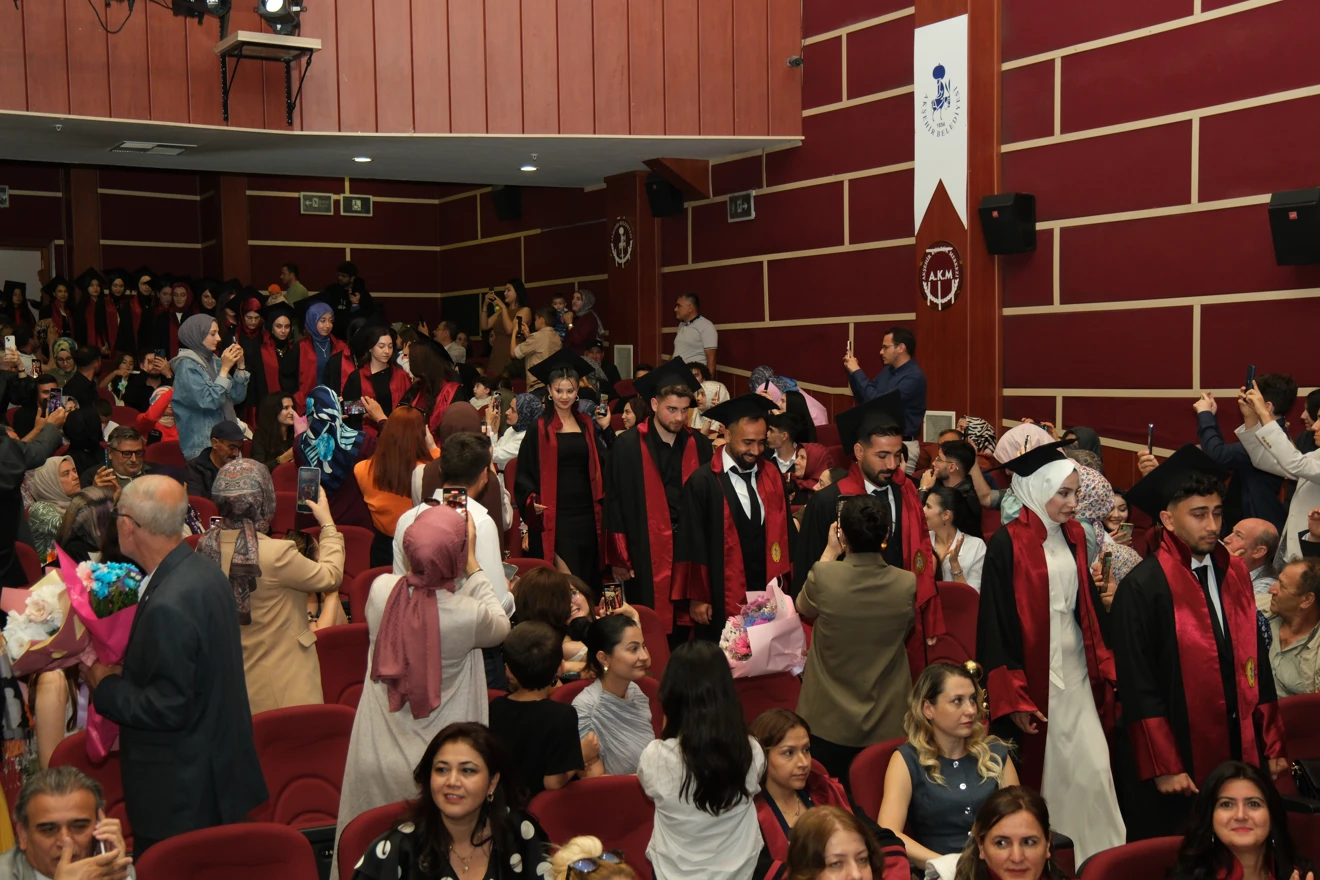 2024-2025 MEZUNİYET TÖRENİ