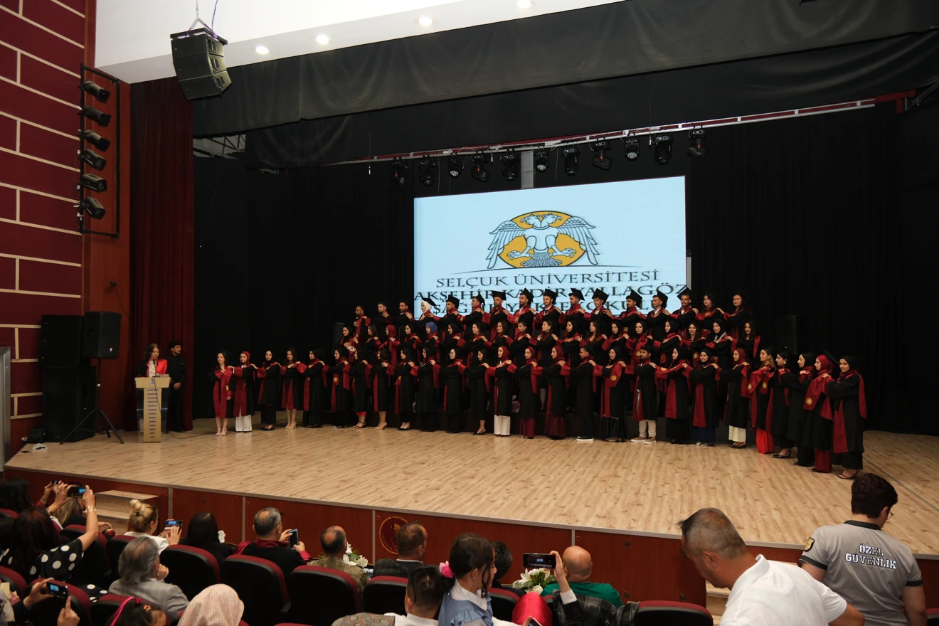 2024-2025 MEZUNİYET TÖRENİ