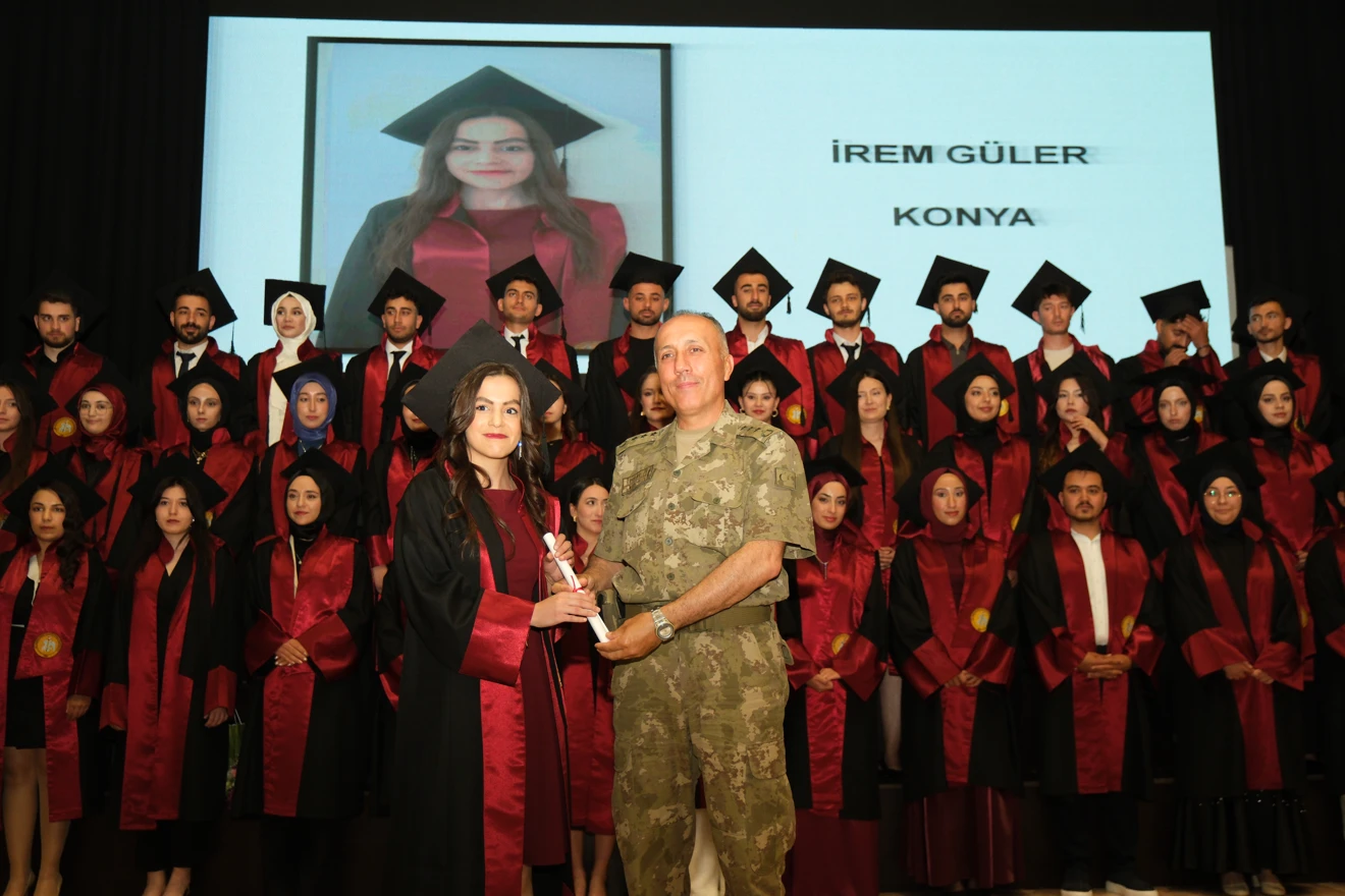 2024-2025 MEZUNİYET TÖRENİ
