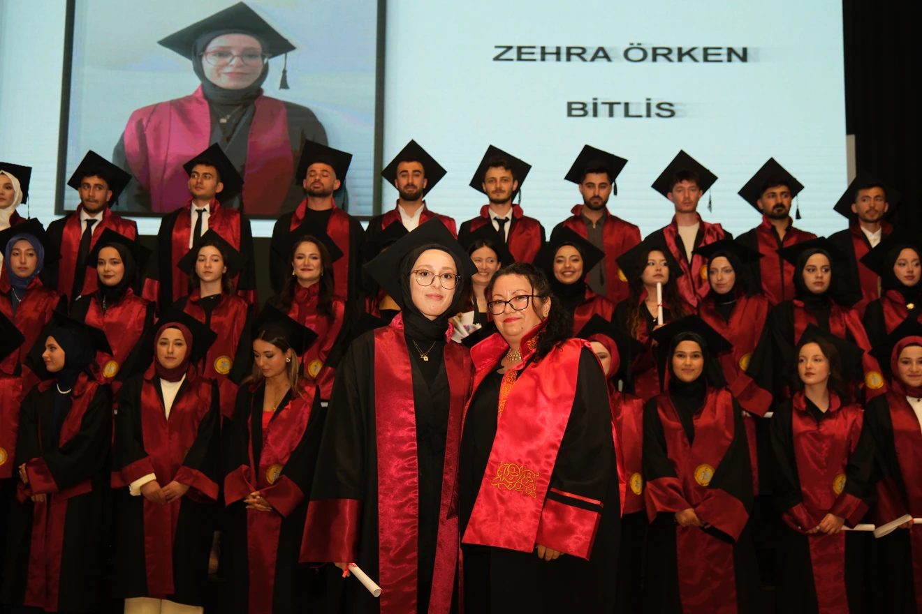 2024-2025 MEZUNİYET TÖRENİ