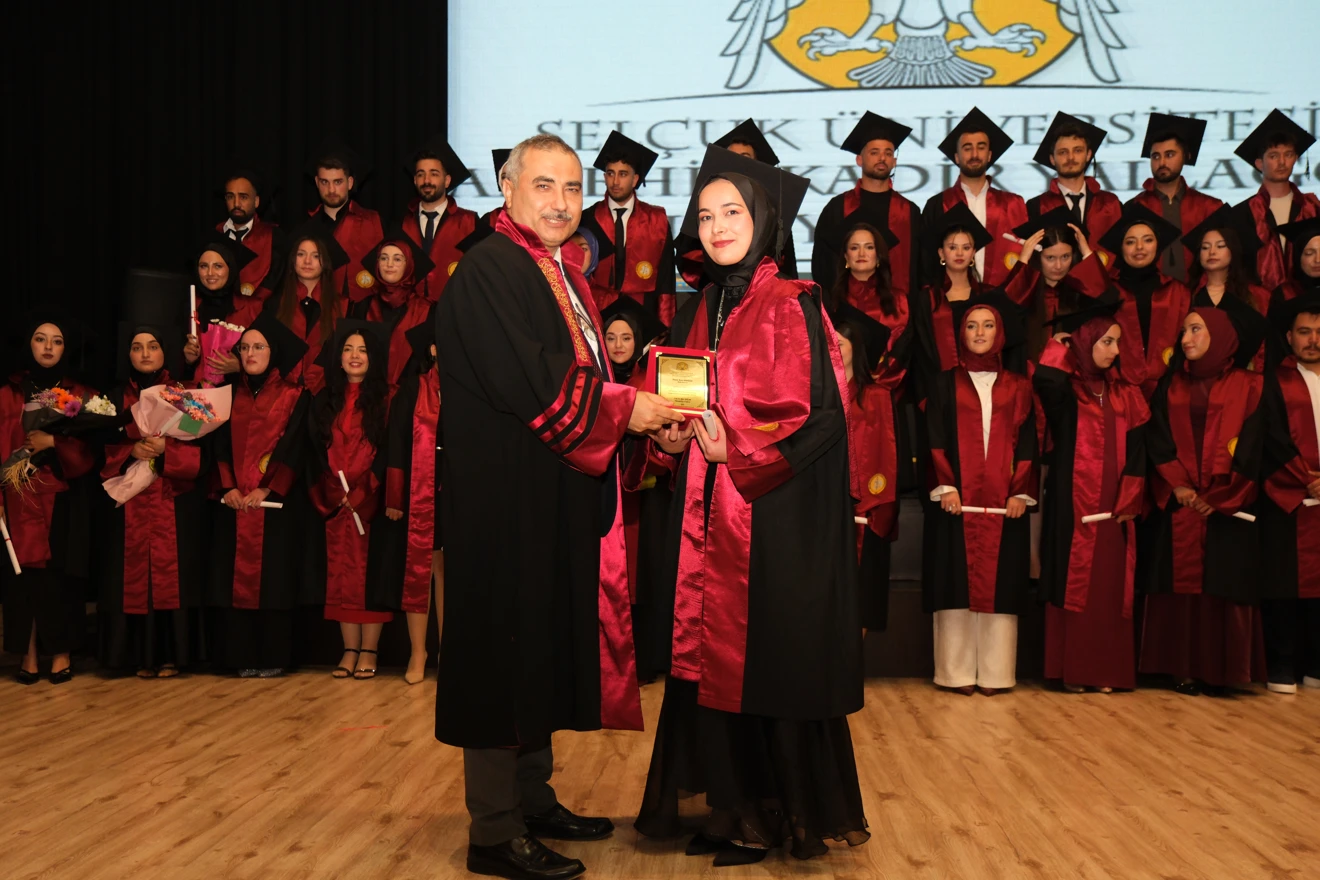 2024-2025 MEZUNİYET TÖRENİ