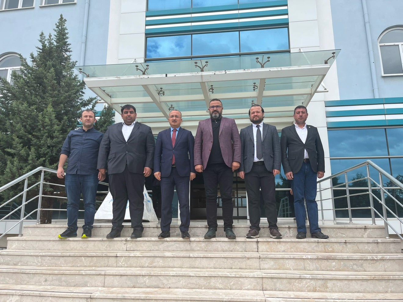 Akşehir Kaymakamı Sayın Dr. Mehmet ÖZEL’den Fakültemize Ziyaret