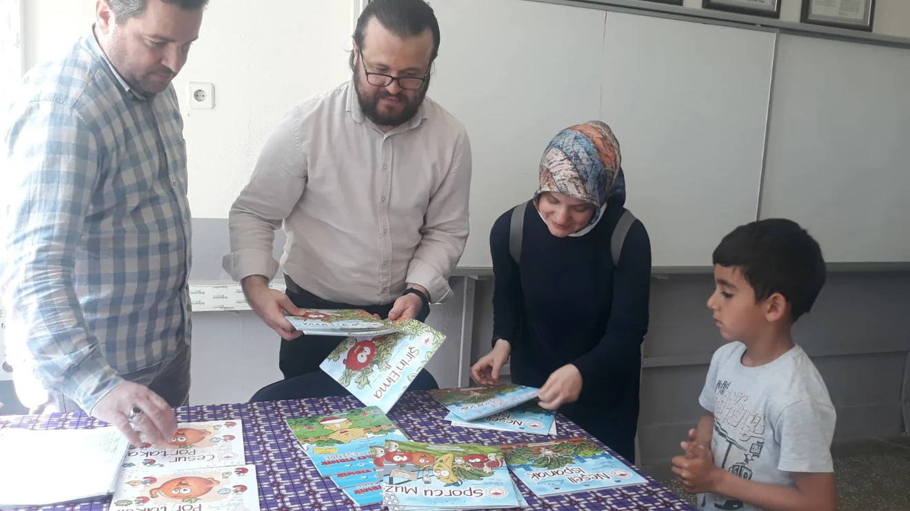 Gıda Mühendisliği Bölümünden Anlamlı Etkinlik