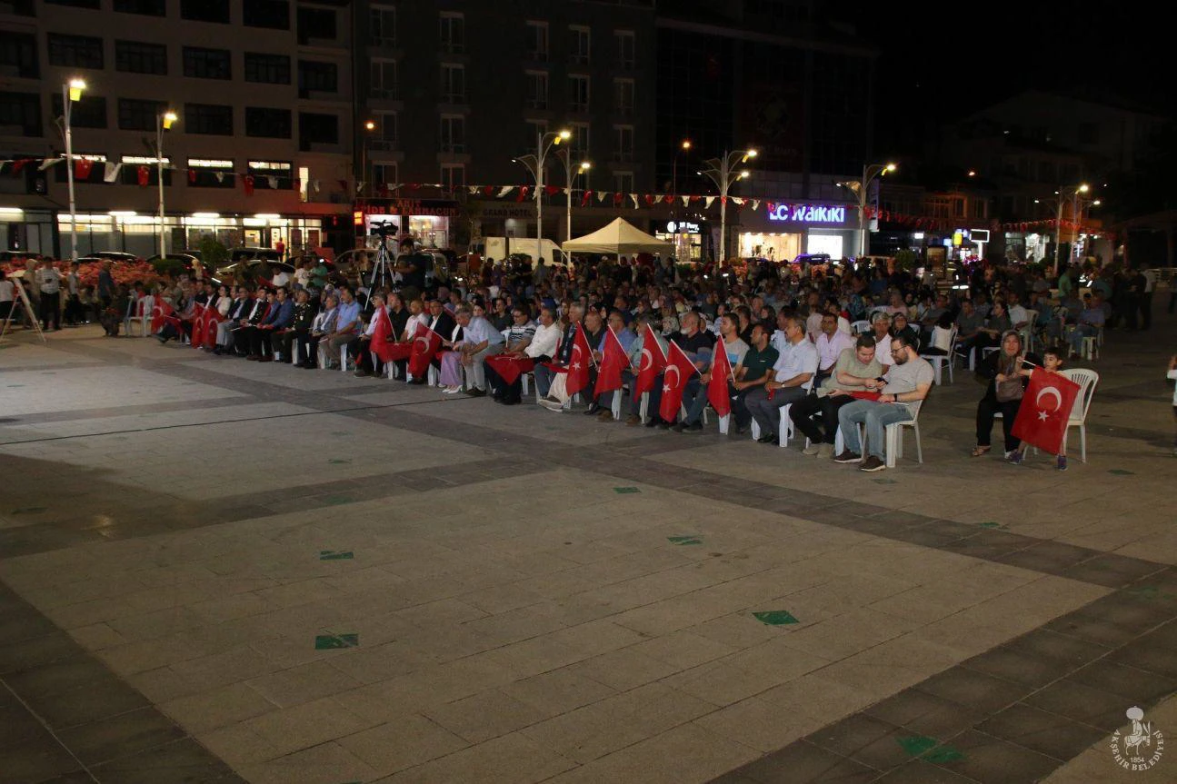 15 Temmuz Demokrasi ve Milli Birlik Günü Etkinliklerine Katılım