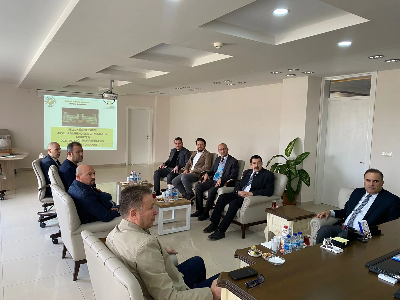 Fakültemiz Kalite Dış Paydaş Toplantısı