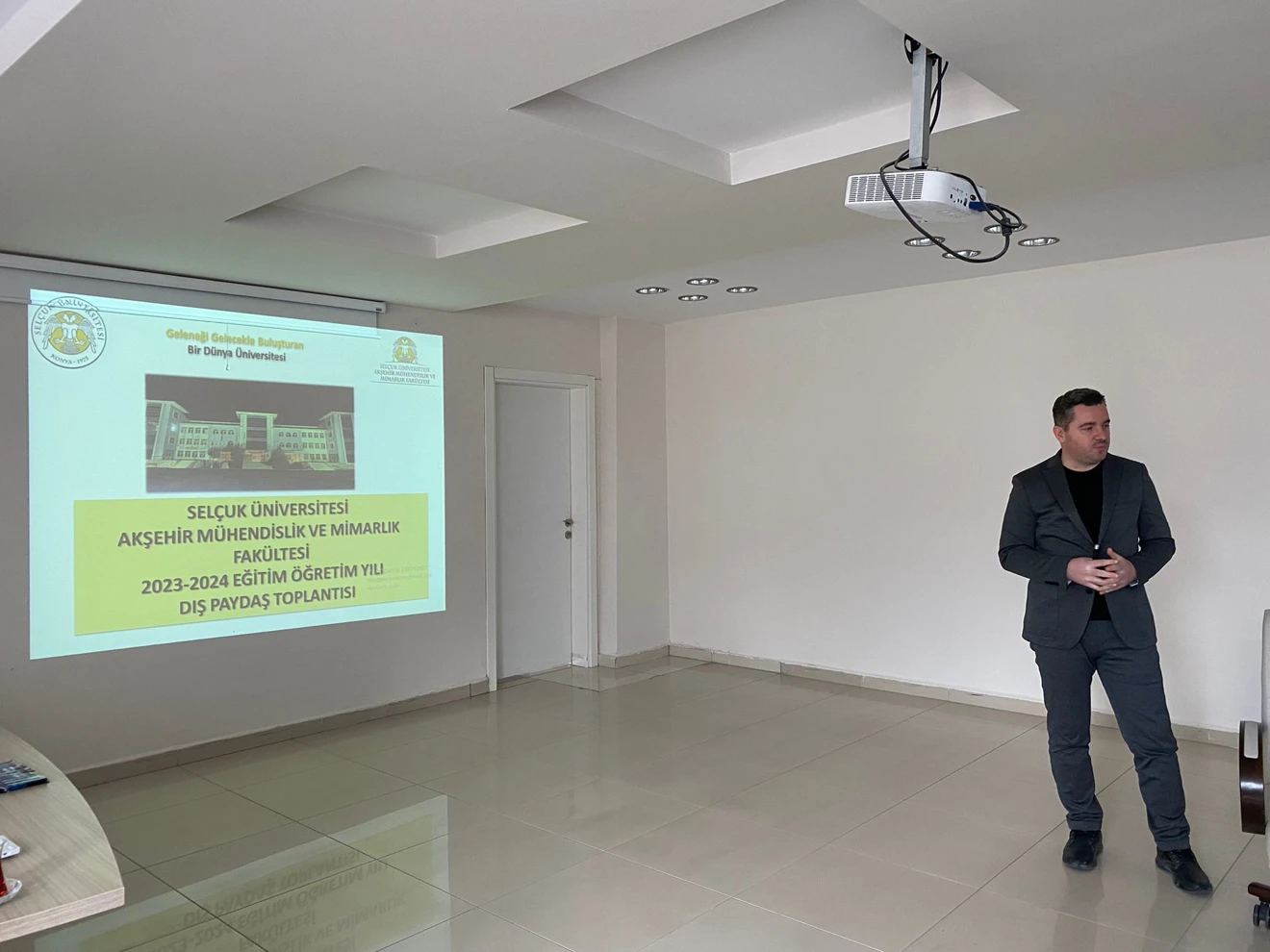 Fakültemiz Kalite Dış Paydaş Toplantısı