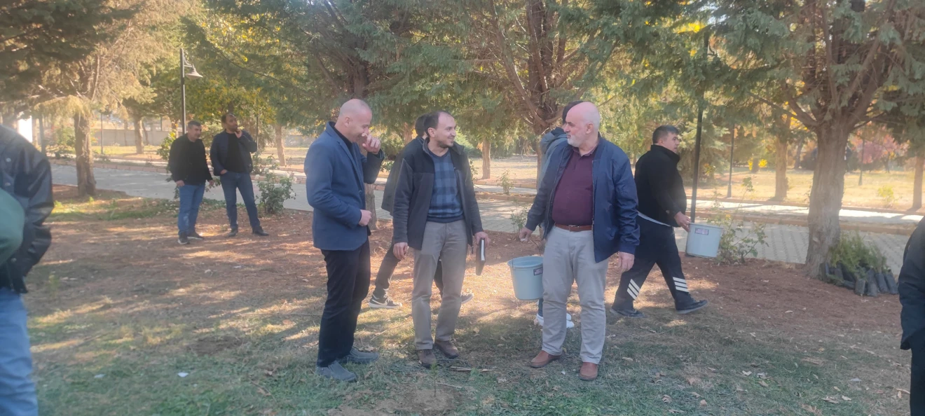 Milli Ağaçlandırma Günü Etkinliği