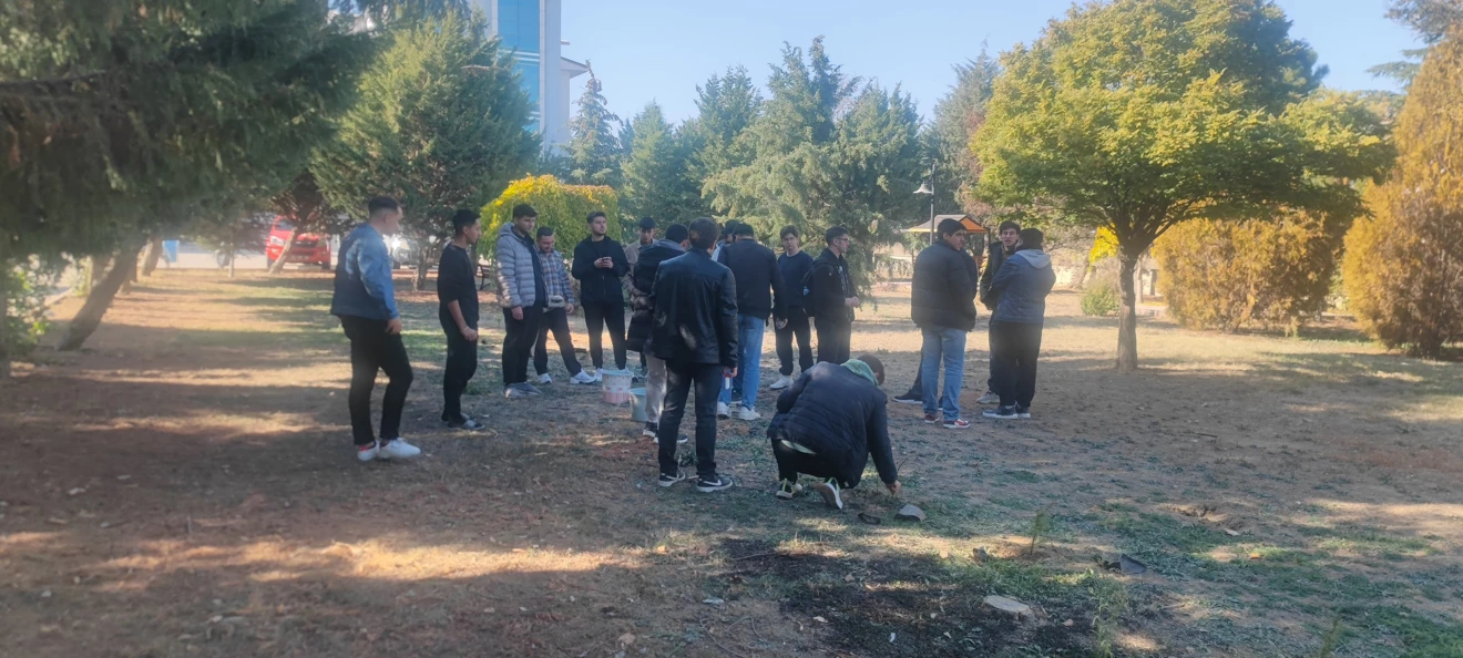 Milli Ağaçlandırma Günü Etkinliği
