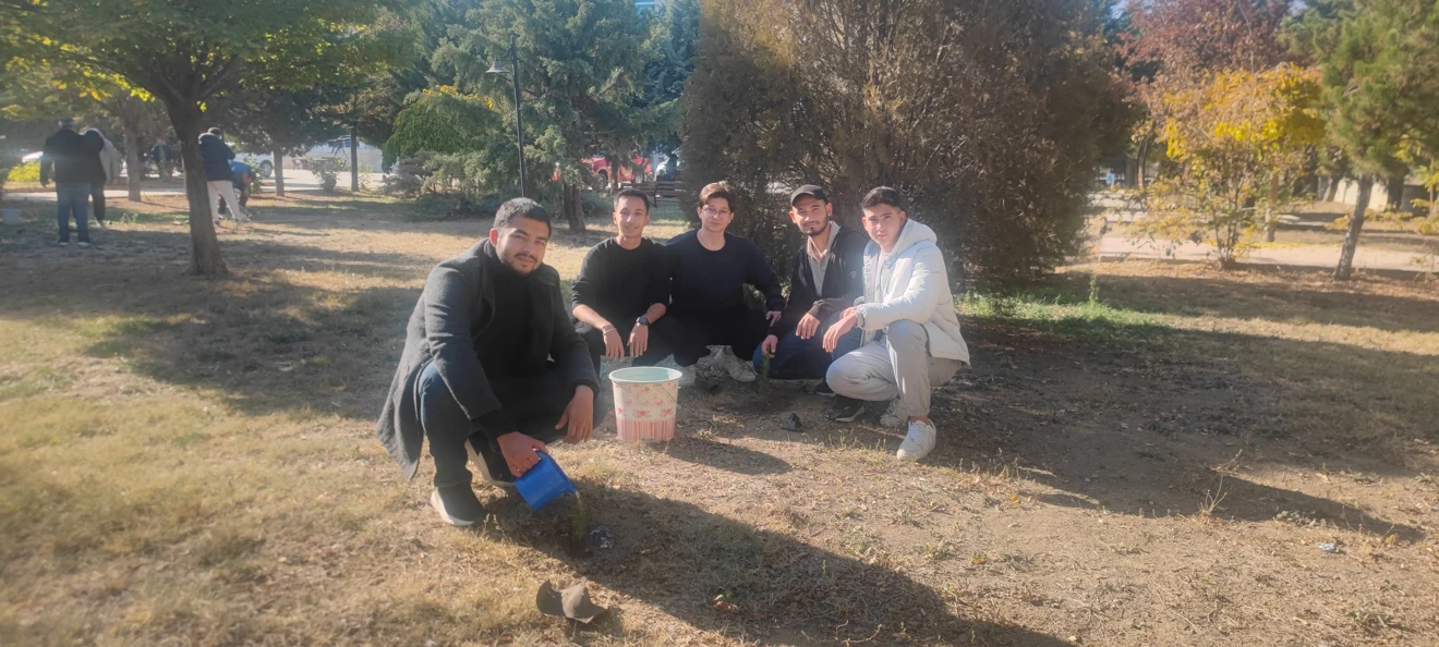 Milli Ağaçlandırma Günü Etkinliği
