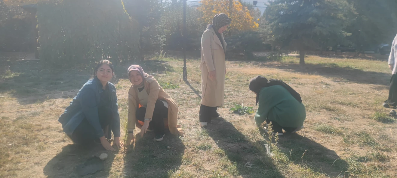 Milli Ağaçlandırma Günü Etkinliği