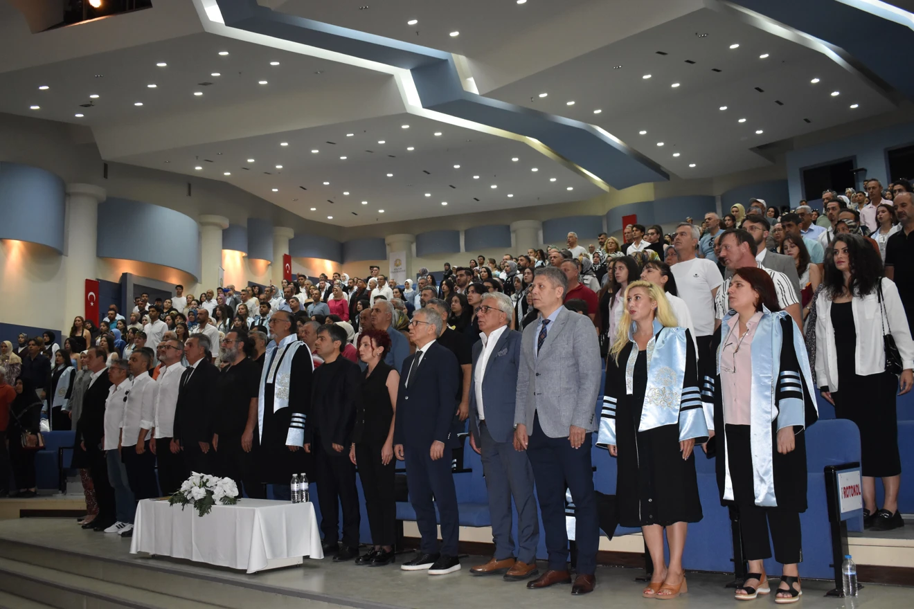 Spor_Bilimleri_Fakültesi 2025 Yılı Mezuniyet Töreni