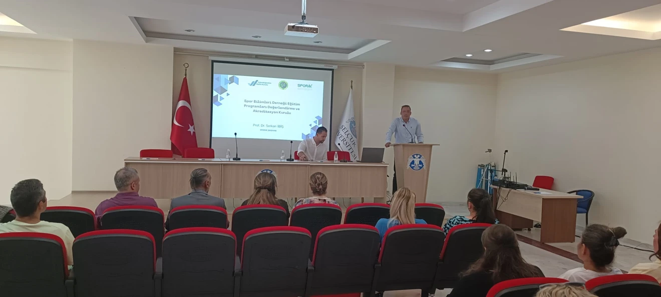 SPORAK Tarafından Akreditasyon Eğitimi Toplantısı Yapıldı