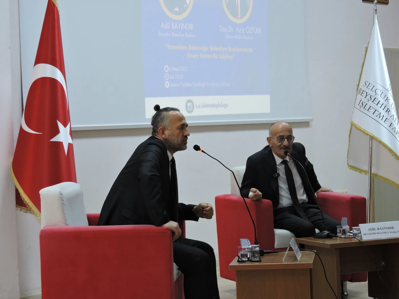 İşletme Topluluğu Kariyer Günleri IV