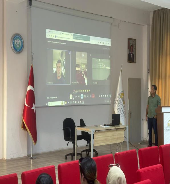 TÜBİTAK 2209-A Projesi Kapsamında Etkinlik Gerçekleştirildi