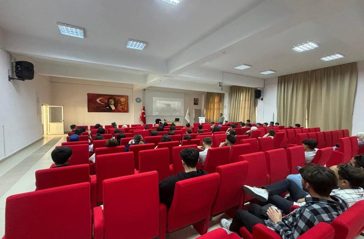TÜBİTAK 2209-A Projesi Kapsamında Etkinlik Gerçekleştirildi