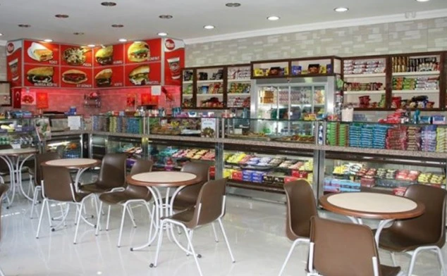 OKULUMUZ LABORATUVARLARI ,ÇİZİM SALONU VE KANTİN
