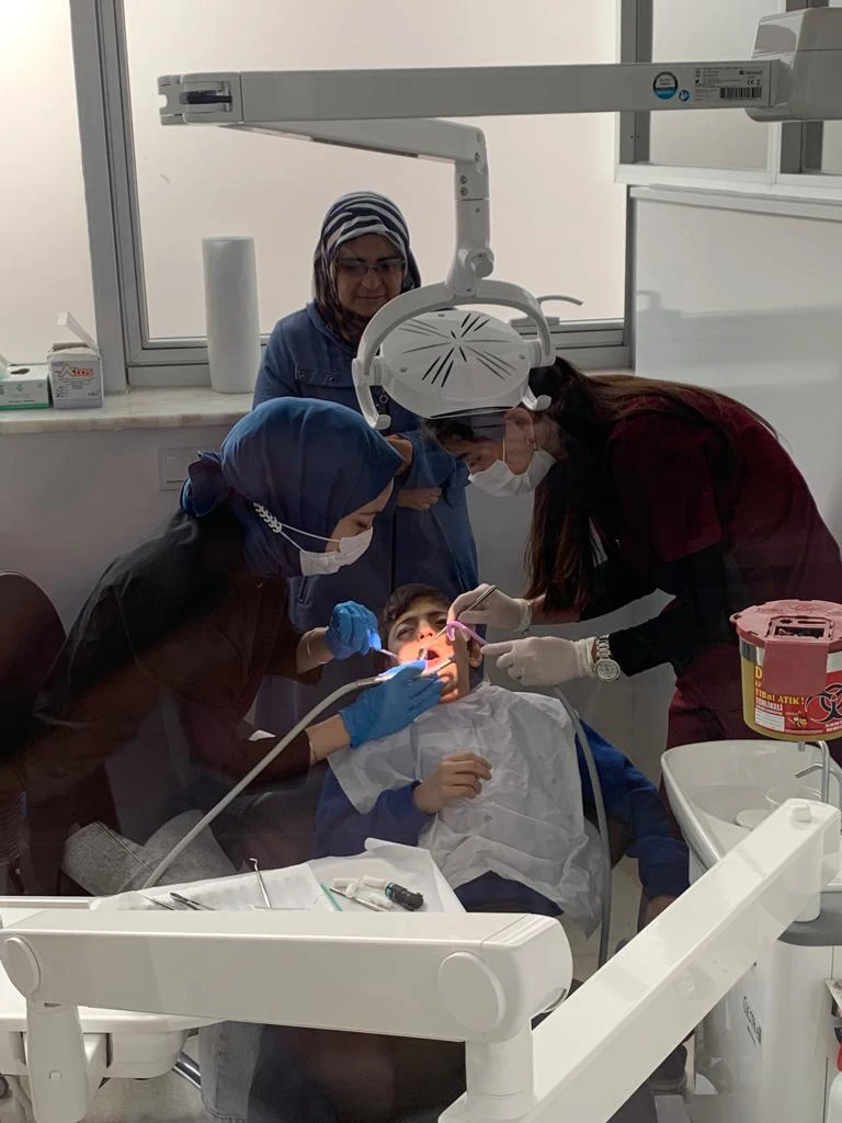 Ağız ve Diş Sağlığı ile İlgili Tedavi İhtiyacı Olan Özel Gereksinimli Çocuklarımıza Tedavi ve Koruyucu Uygulamalar