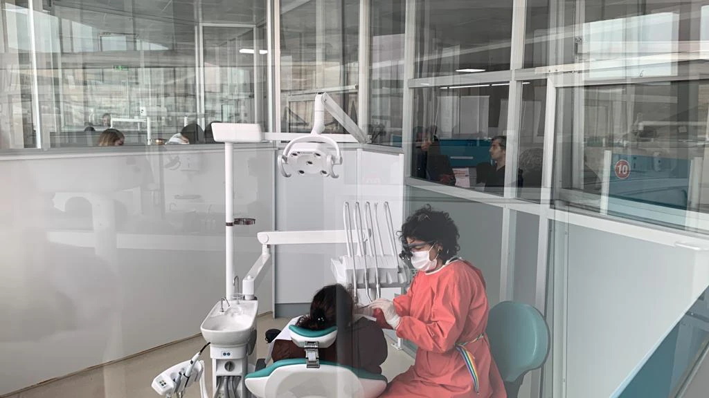 Ağız ve Diş Sağlığı ile İlgili Tedavi İhtiyacı Olan Özel Gereksinimli Çocuklarımıza Tedavi ve Koruyucu Uygulamalar
