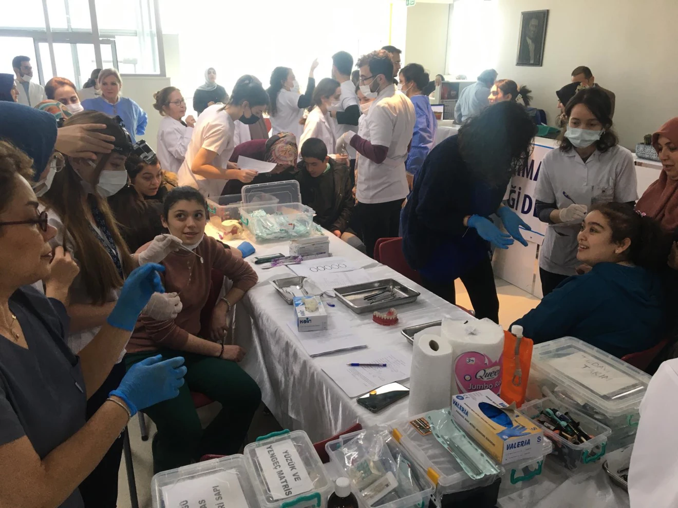 Ağız ve Diş Sağlığı ile İlgili Tedavi İhtiyacı Olan Özel Gereksinimli Çocuklarımıza Tedavi ve Koruyucu Uygulamalar