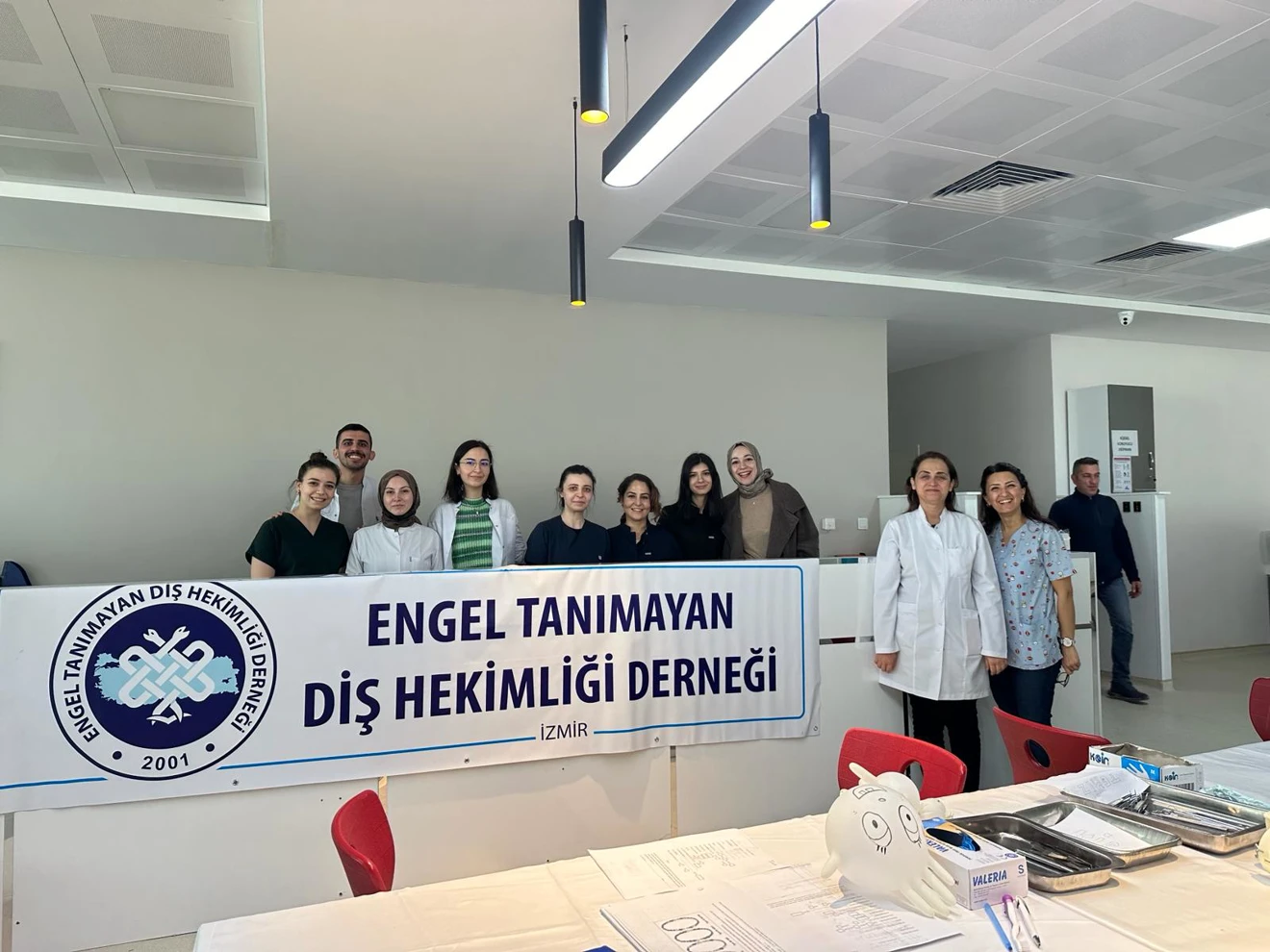 Ağız ve Diş Sağlığı ile İlgili Tedavi İhtiyacı Olan Özel Gereksinimli Çocuklarımıza Tedavi ve Koruyucu Uygulamalar