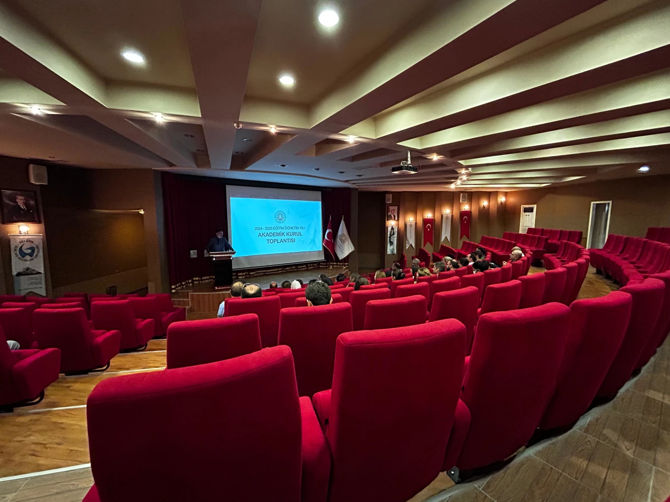 2024-2025 EĞİTİM ÖĞRETİM YILI AKADEMİK KURUL TOPLANTISI