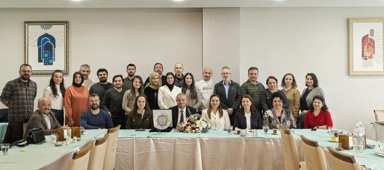 Prof. Dr. İsmail Marakoğluna veda yemeği
