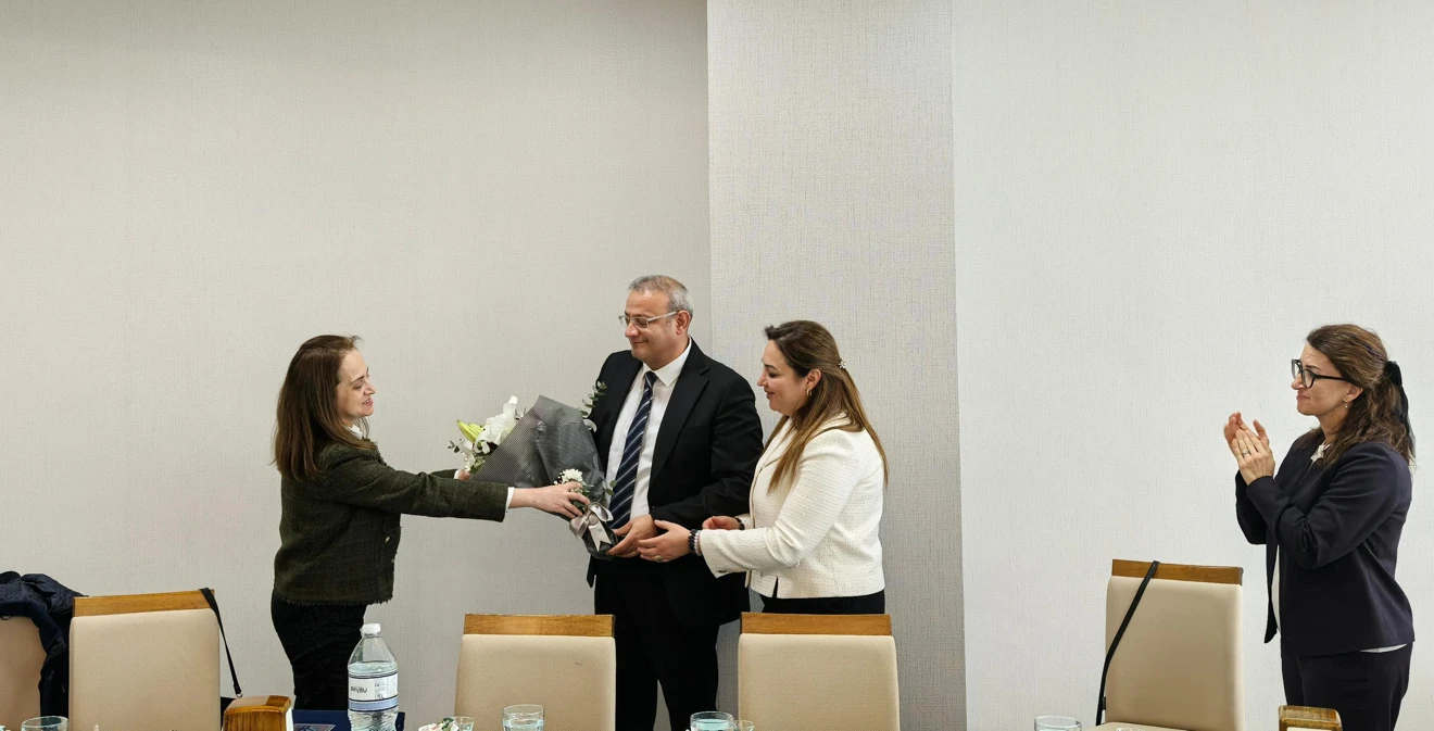 Prof. Dr. İsmail Marakoğluna veda yemeği
