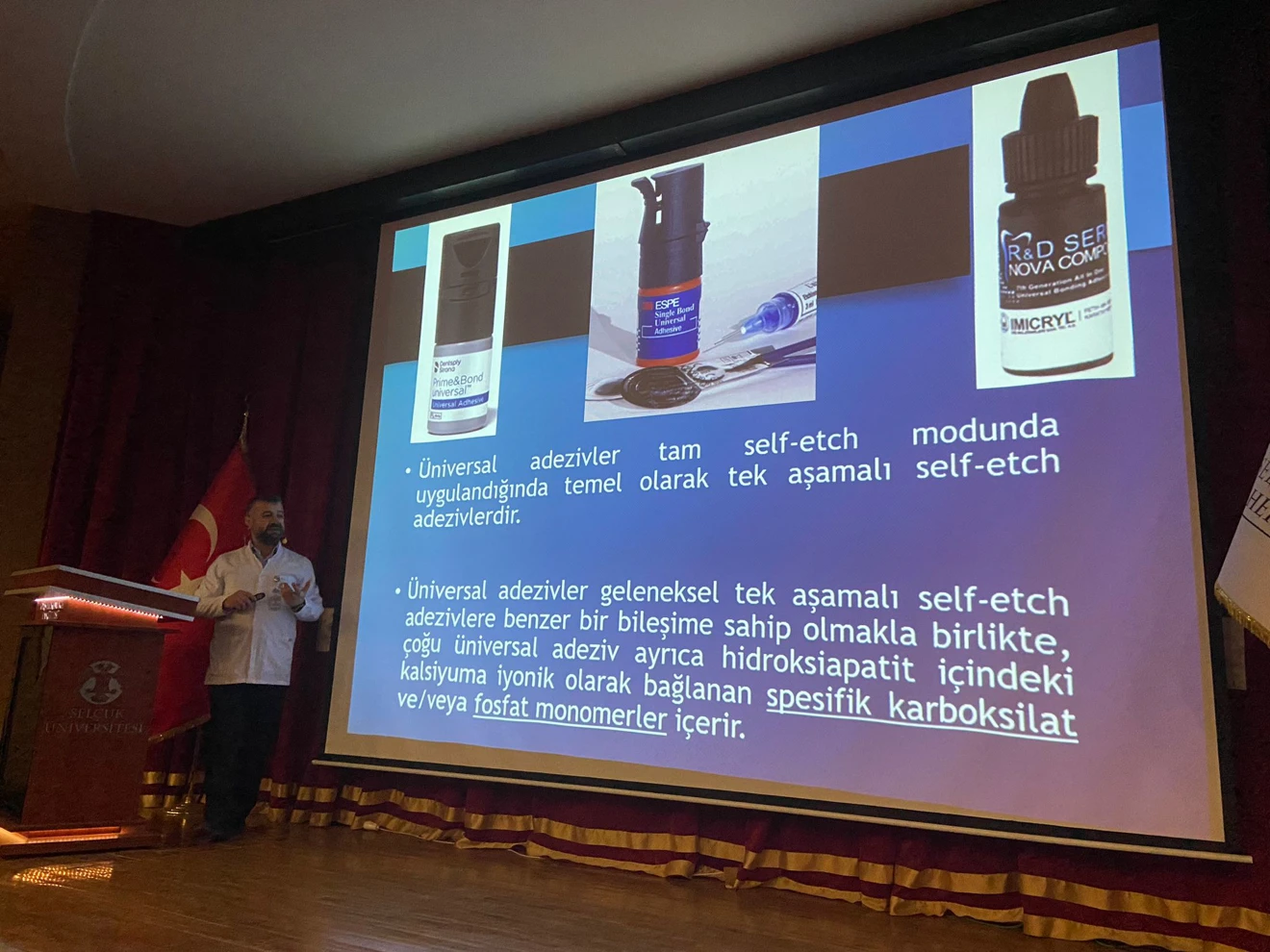 Selçuk Üniversitesi ve Necmettin Erbakan Üniversitesi Diş Hekimliği Fakültelerinin ortaklaşa düzenlediği asistan eğitim programının ilki gerçekleşti.