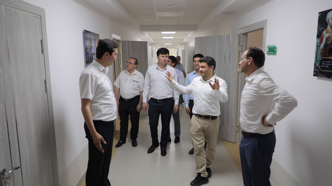 Hocalarımızdan Özbekistan’a Üniversite Ziyareti 