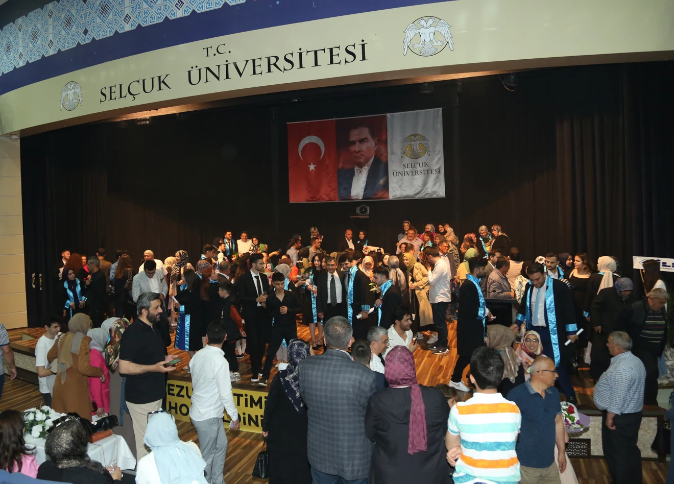 Fakültemiz 2022-2023 Eğitim Öğretim Yılı Mezuniyet Töreni 