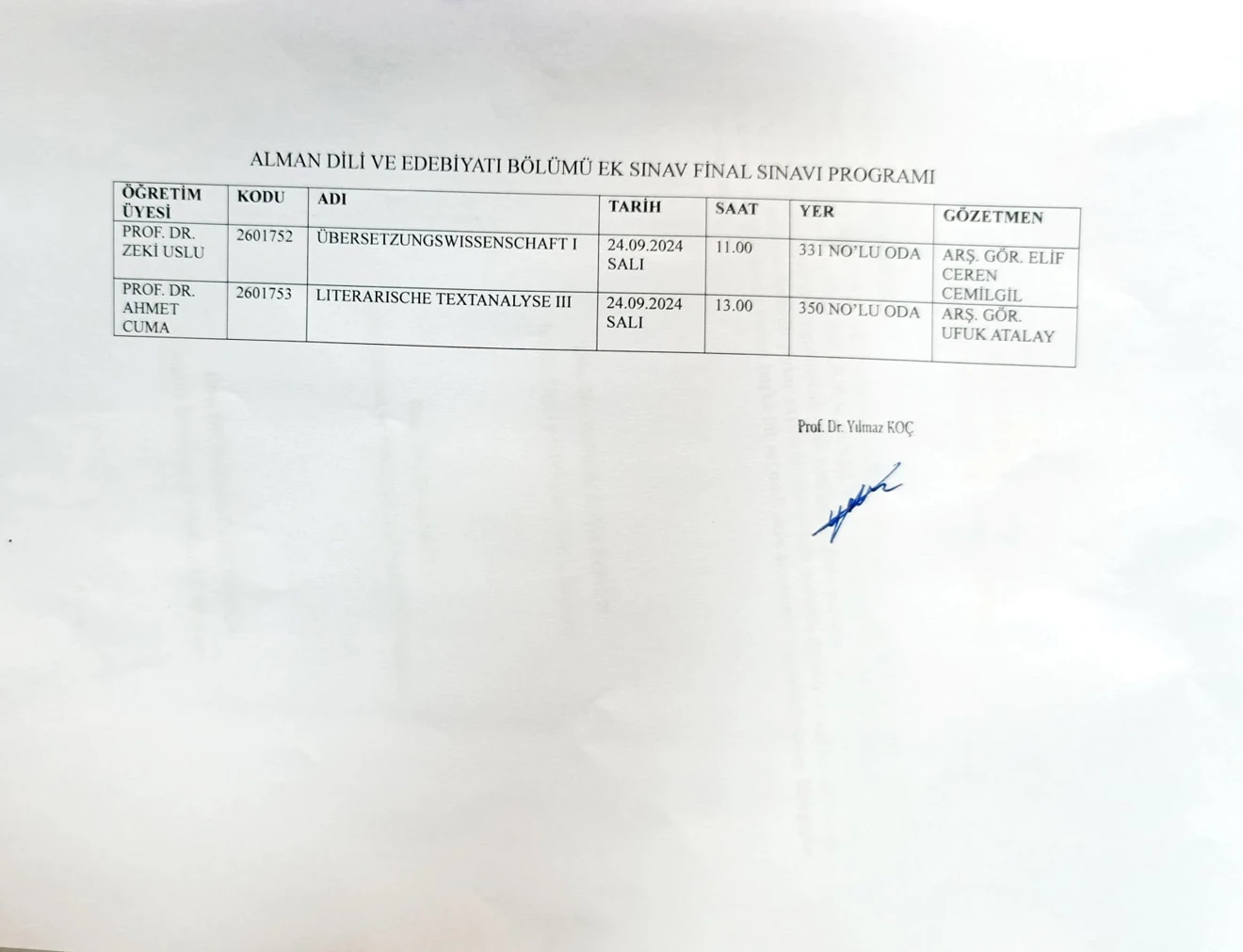 Ek sınav final prog. 