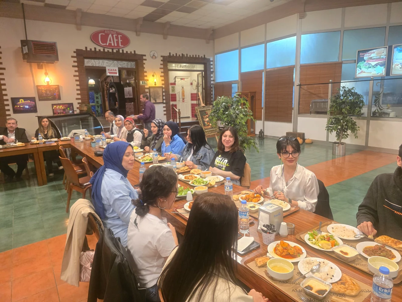 Fars Dili ve Edebiyatı Bölümü İftar Programı