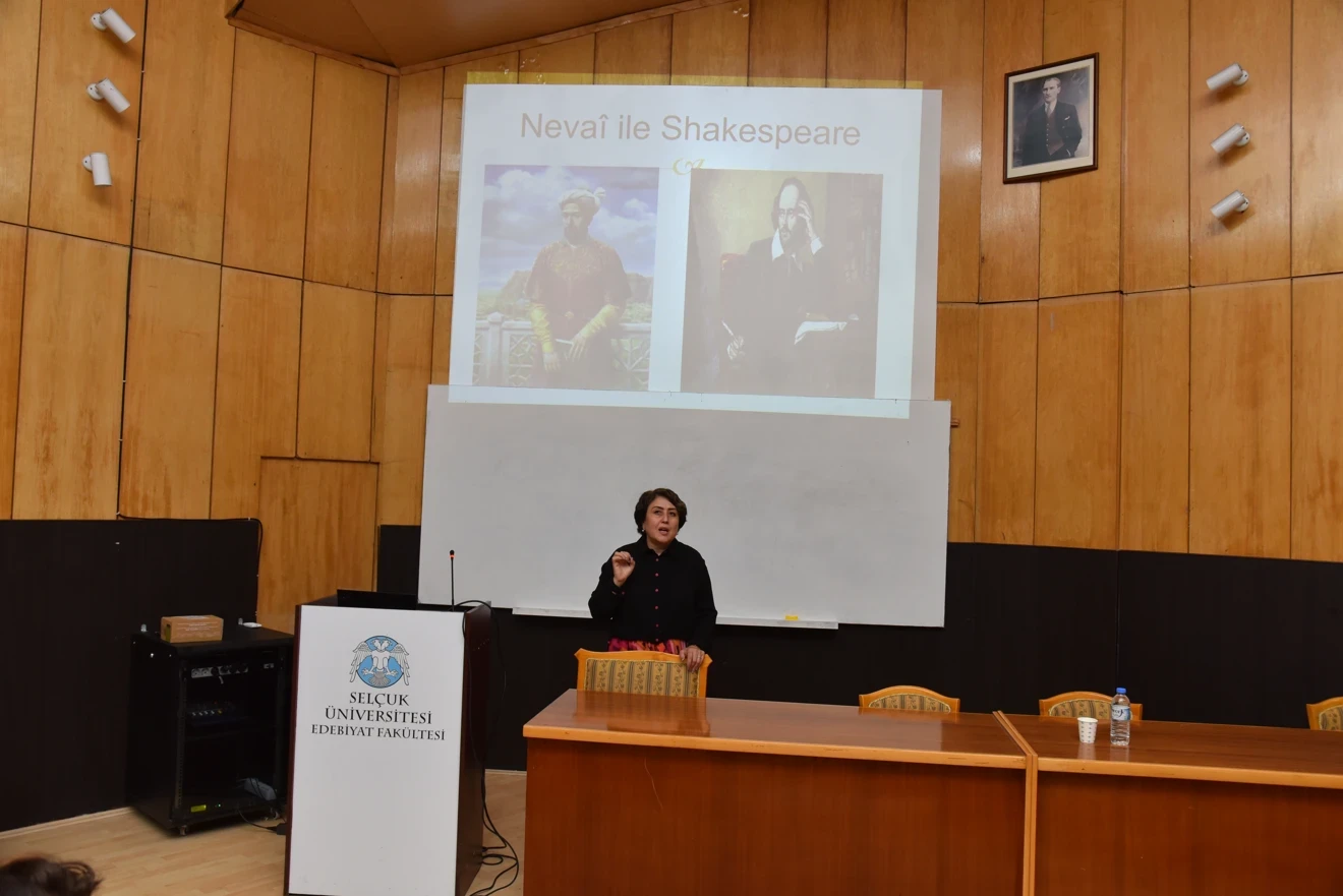 "Nevai ve Shakespeare" ile "Özbek Edebiyatı"