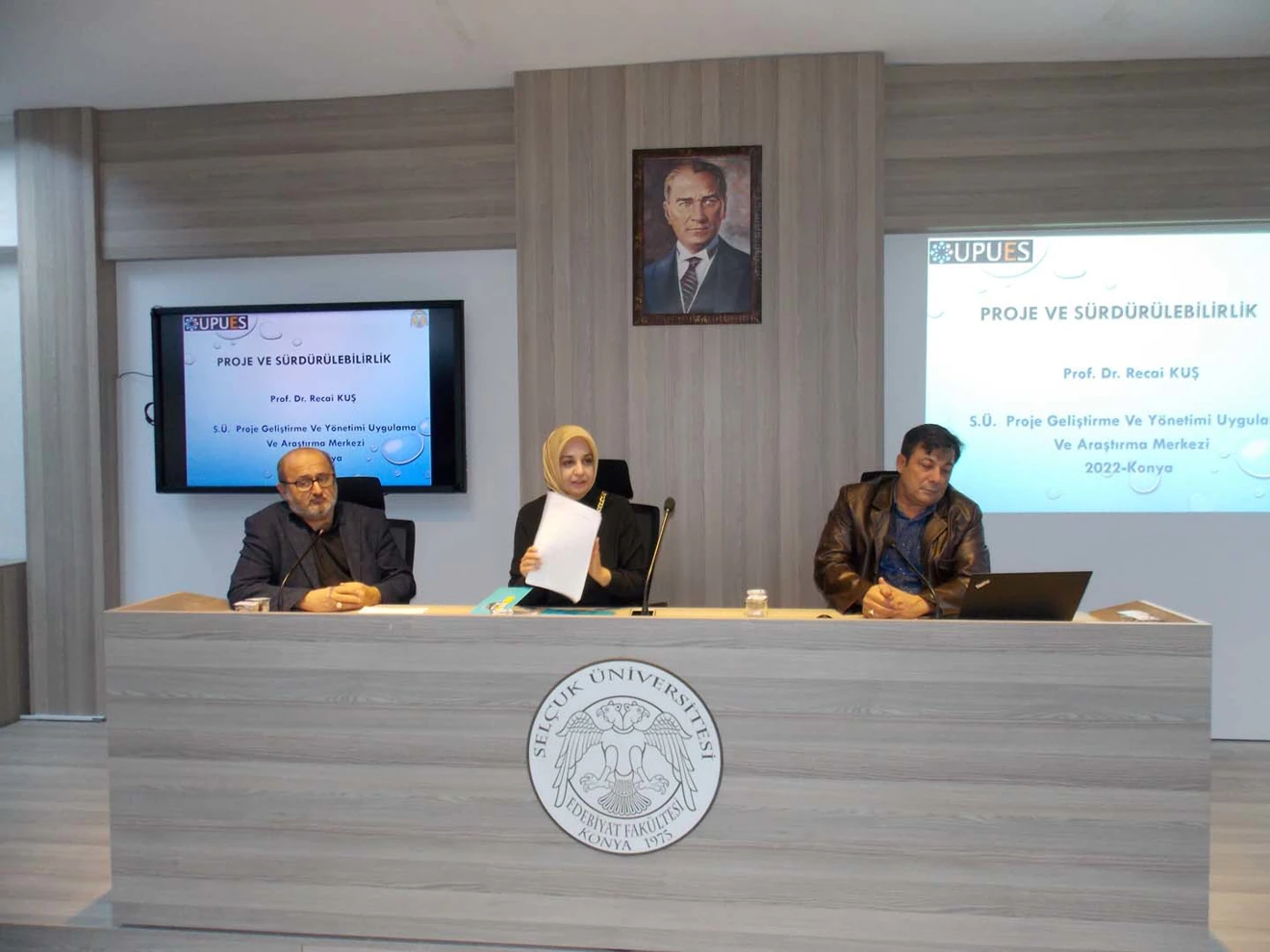 Bilimsel Araştırma Projeleri Tanıtım Toplantısı