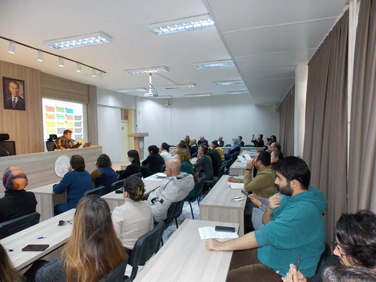 Bilimsel Araştırma Projeleri Tanıtım Toplantısı