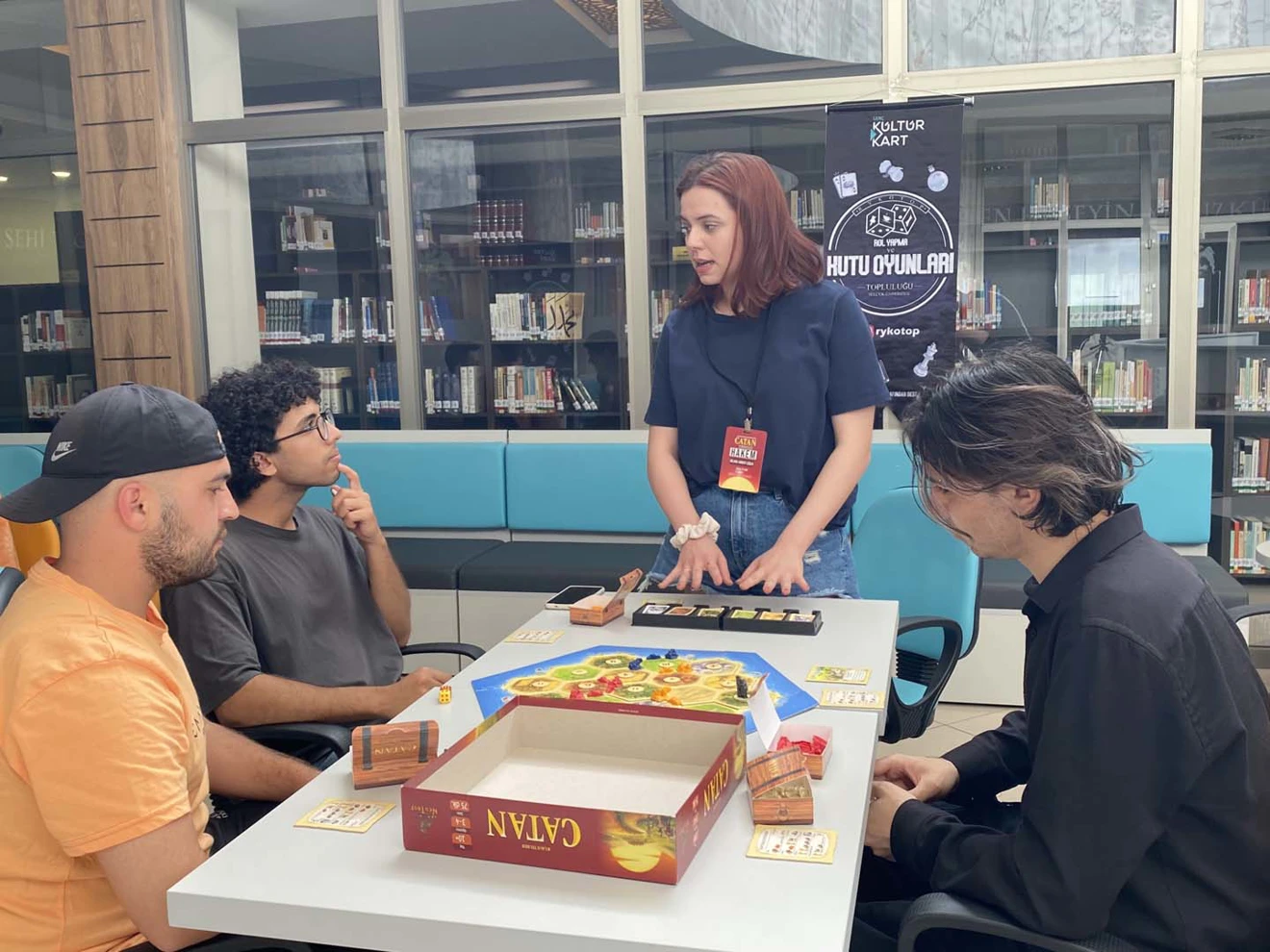 Catan Turnuvası