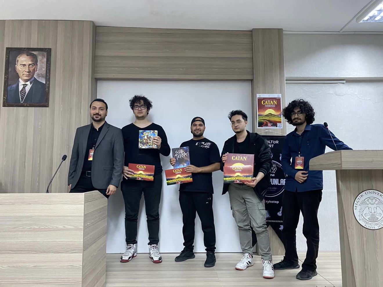 Catan Turnuvası