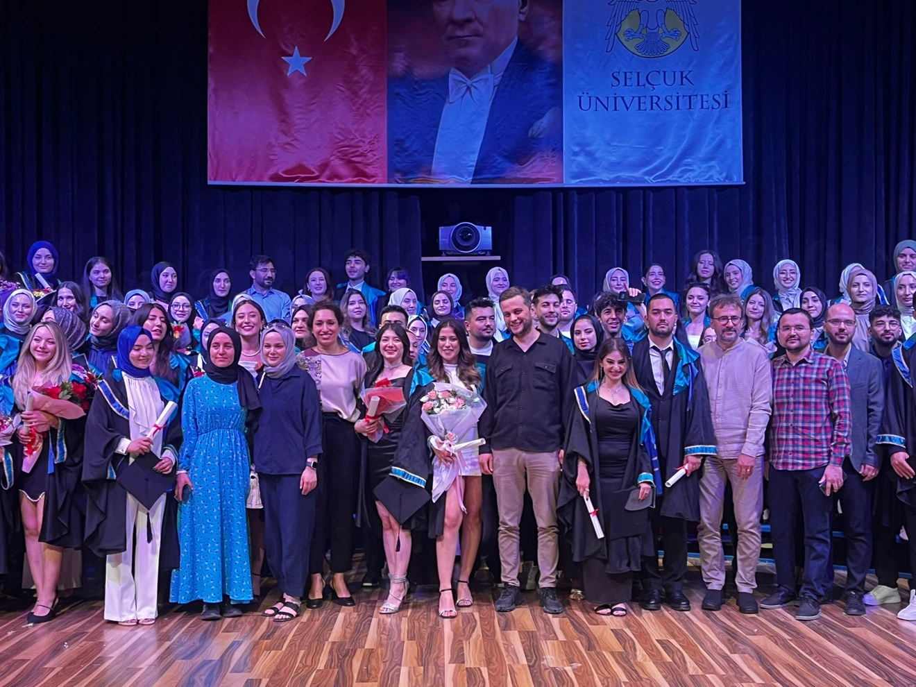 Sosyoloji Bölümü 2023 – 2024 Eğitim Öğretim Yılı Mezuniyet Töreni