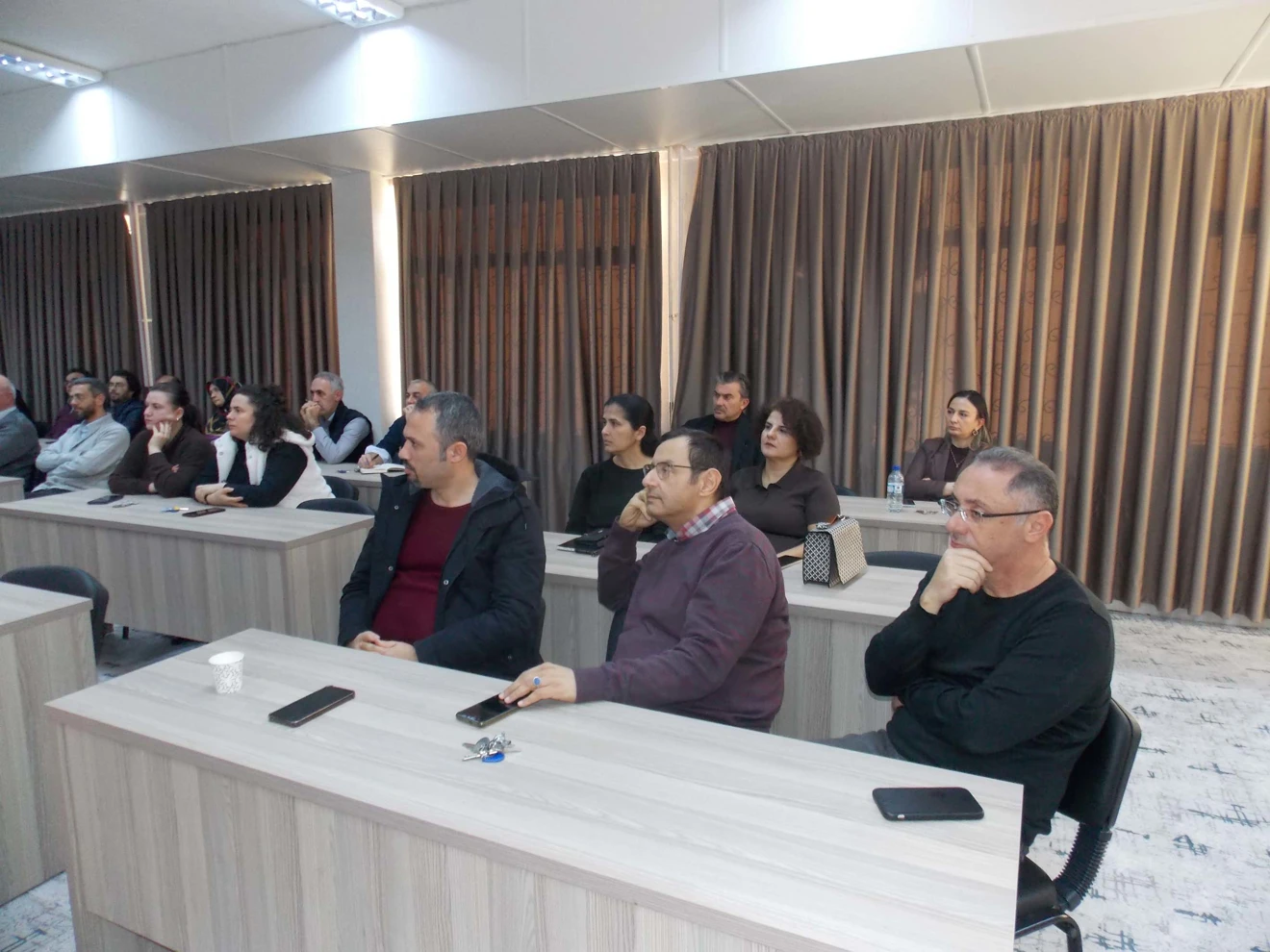 Fakültemizde Değerlendirme Toplantısı Gerçekleştirildi