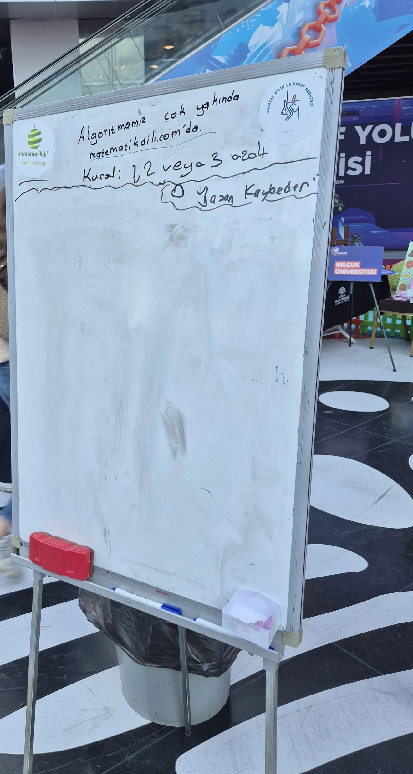 Bölümümüzden Konya Matematik Festivali'ne Katılım