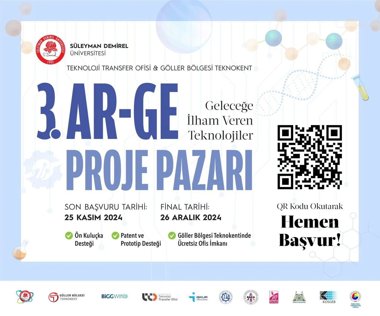3. AR-GE Proje Pazarı