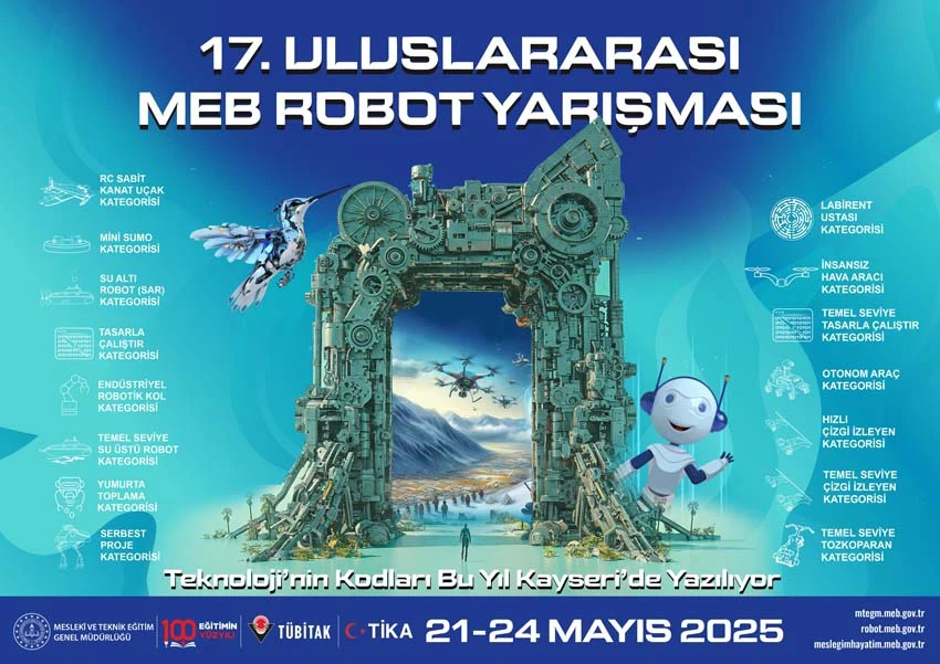 17. Uluslararası MEB Robot Yarışması