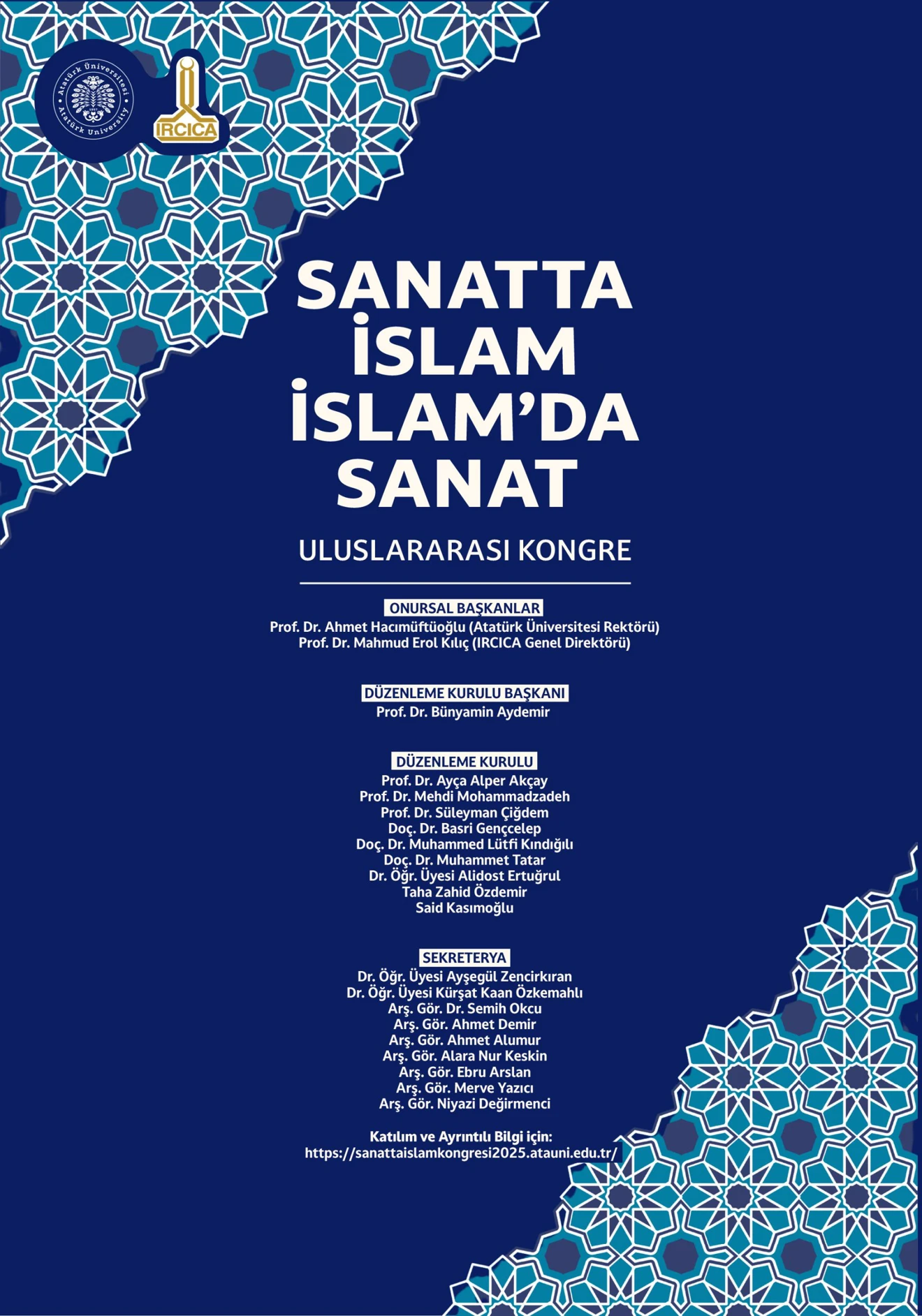 Sanatta İslam İslam'da Sanat Kongresi