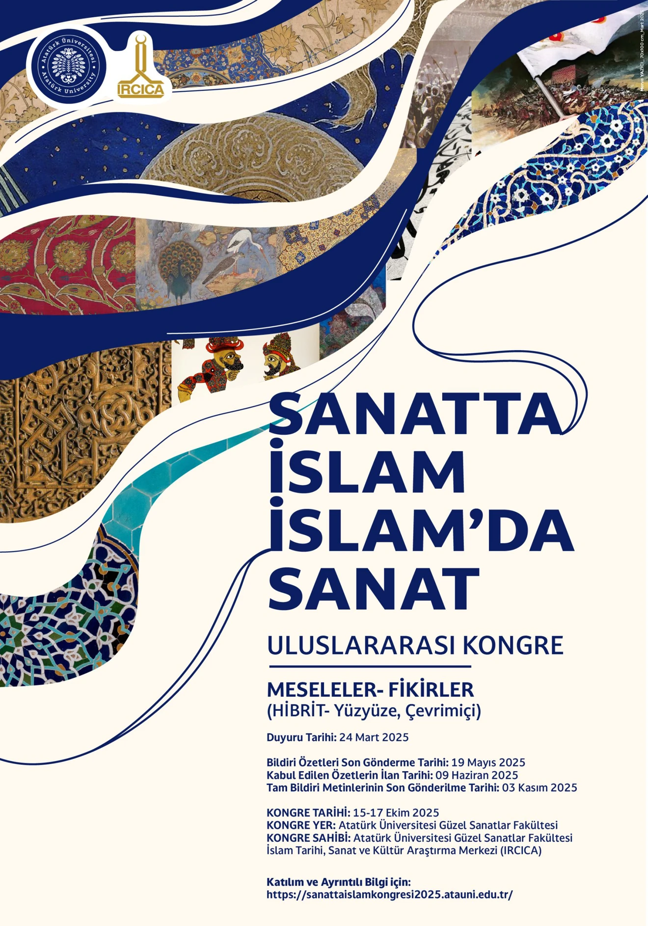 Sanatta İslam İslam'da Sanat Kongresi
